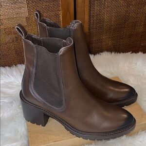 Thursday Boot Company Dark Brown Ankle Booties
